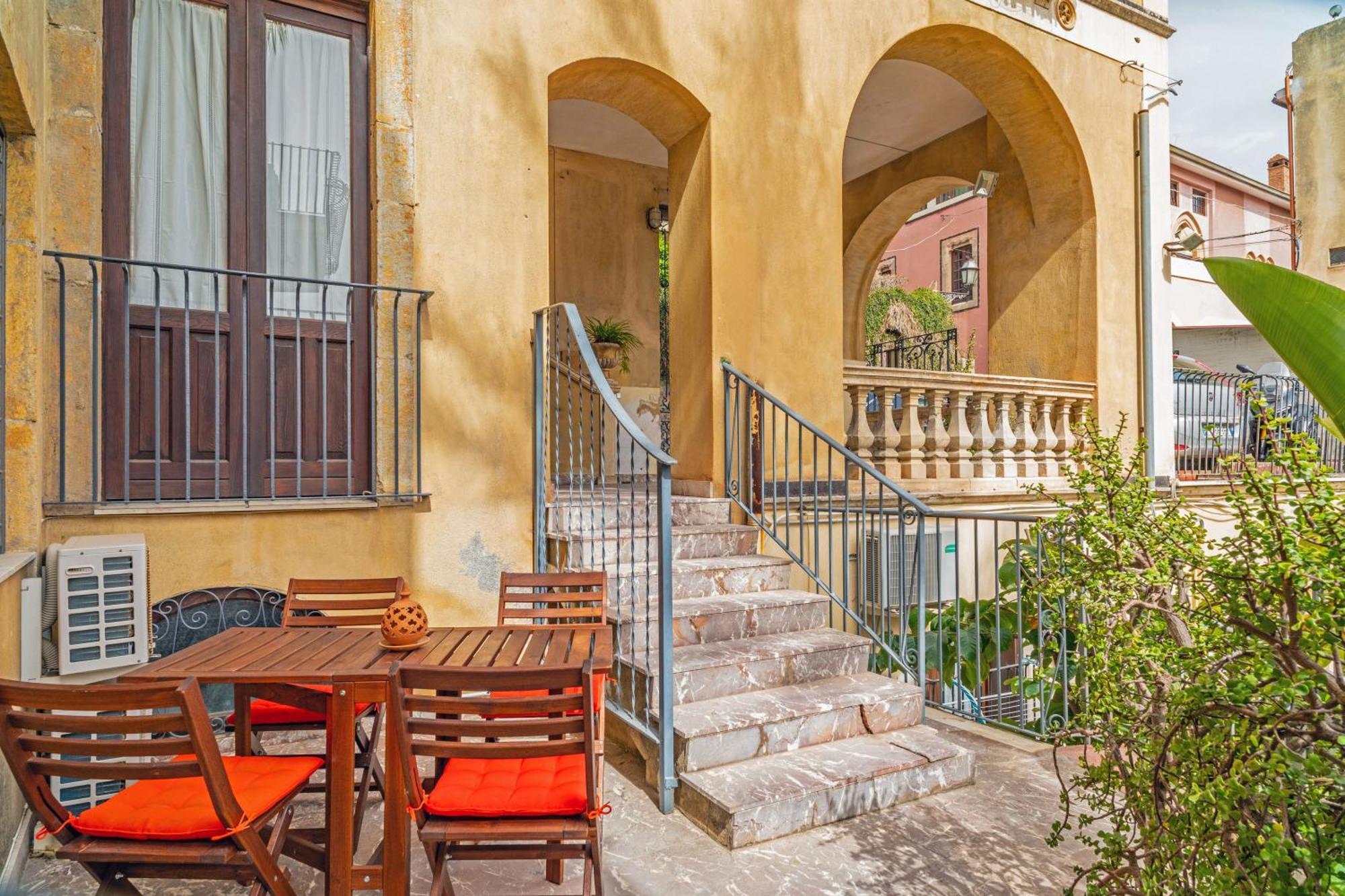 Casa Florio Appartement Taormina Buitenkant foto