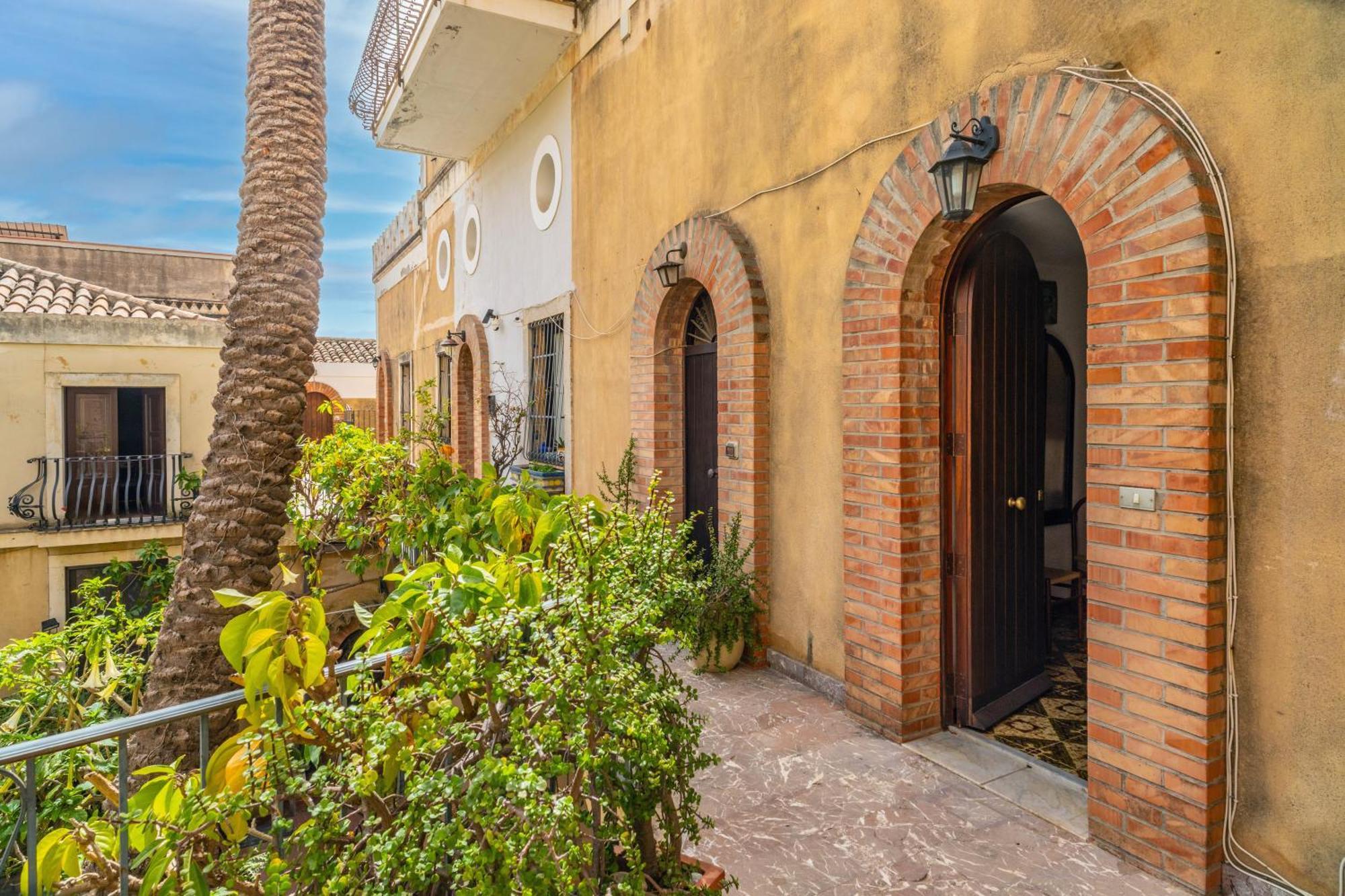 Casa Florio Appartement Taormina Buitenkant foto