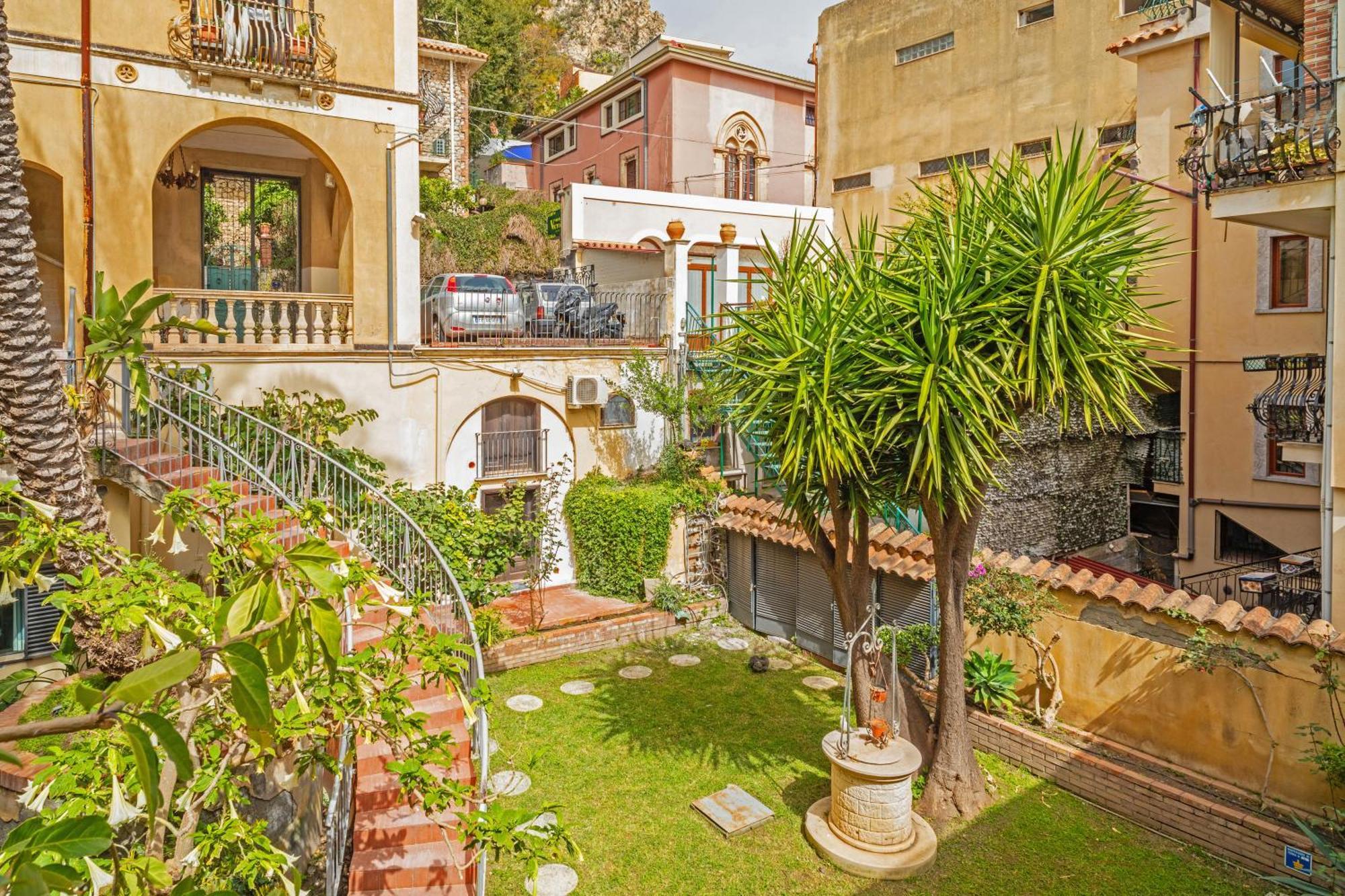 Casa Florio Appartement Taormina Buitenkant foto