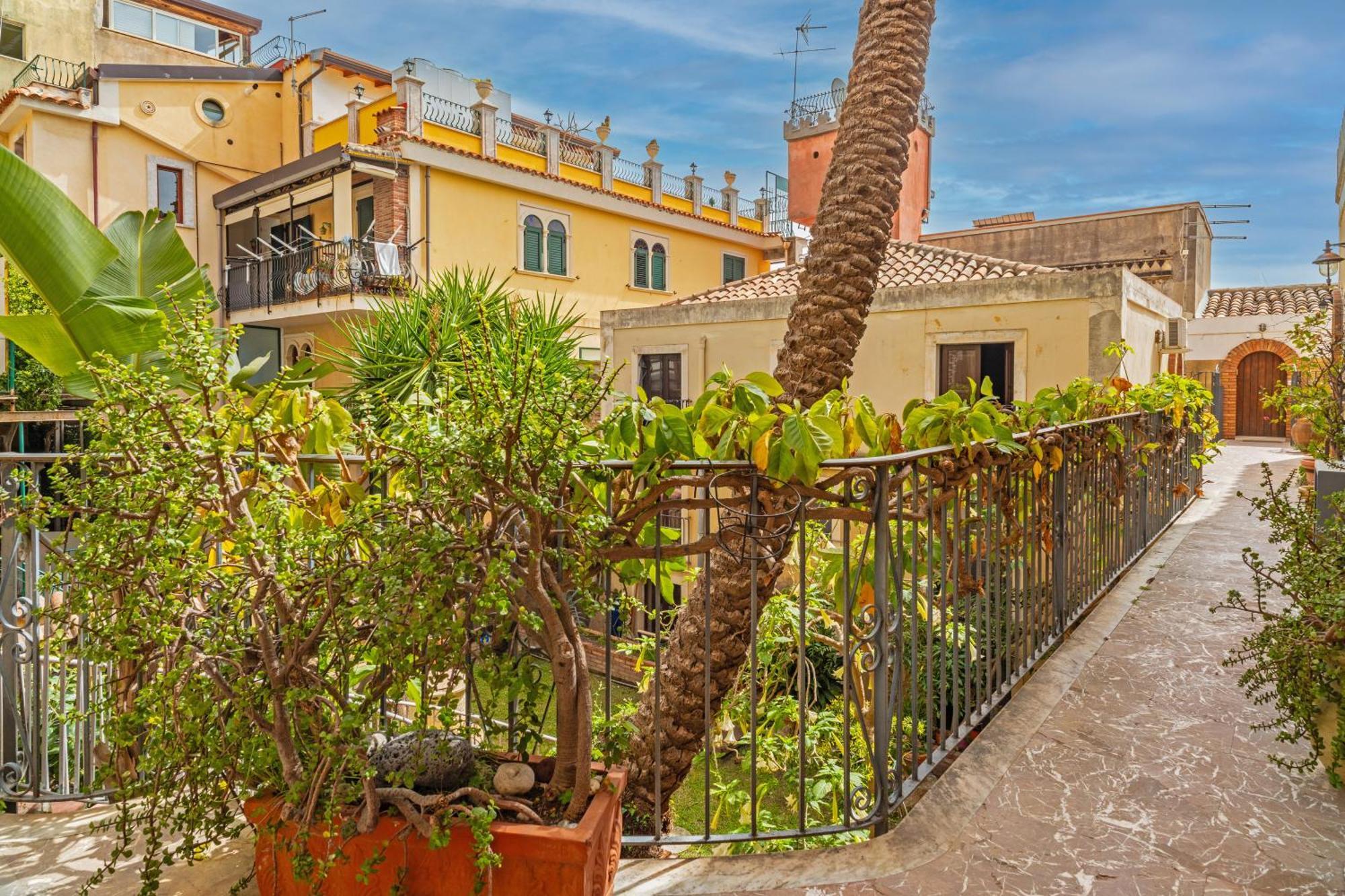 Casa Florio Appartement Taormina Buitenkant foto